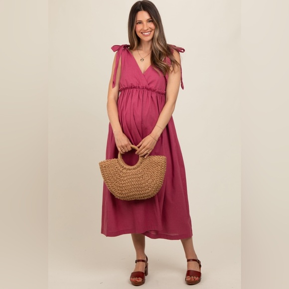 Pinkblush Pink Midi Dress - Picture 1 of 5
